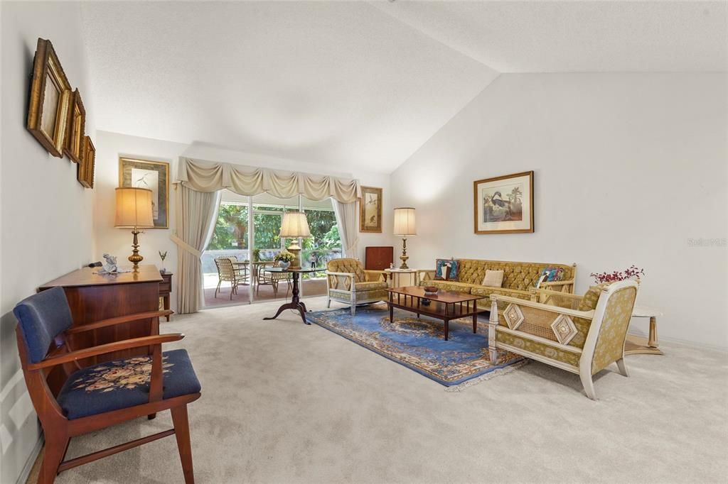 Interior, Living room