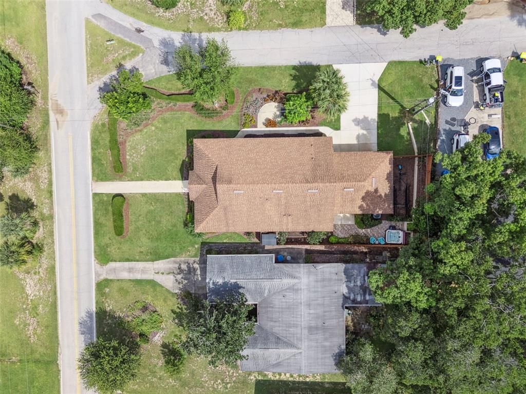 Exterior, Drone