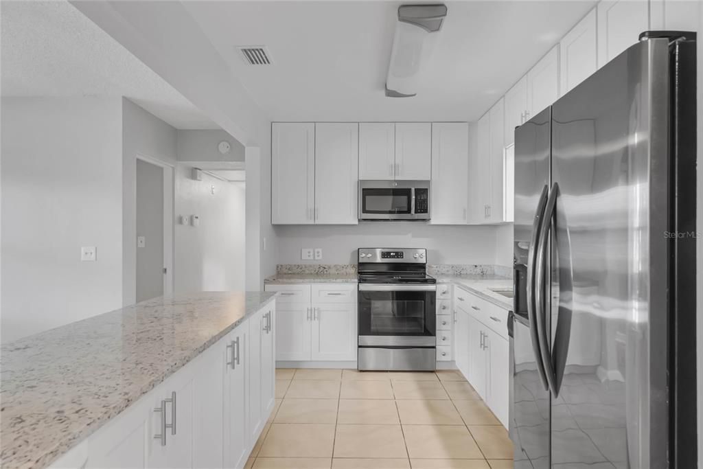 Interior, Kitchen, Stainless Steel Appliances