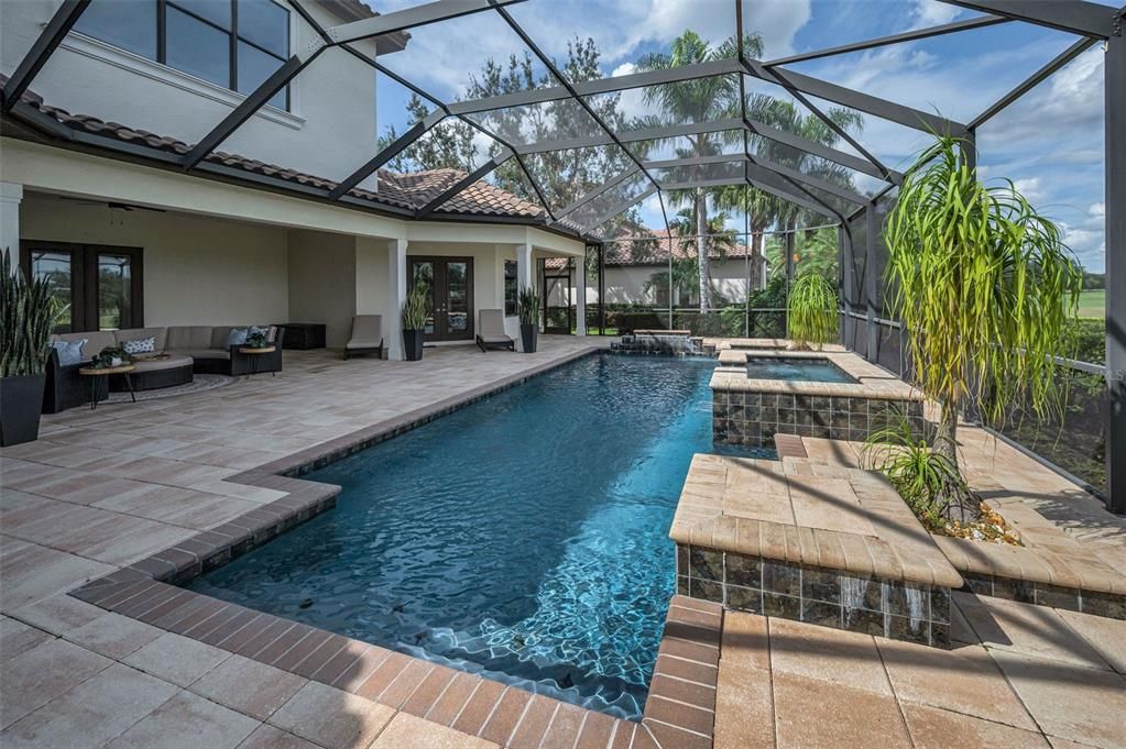 Glass Ceilings, Interior, Pool, Sun Room