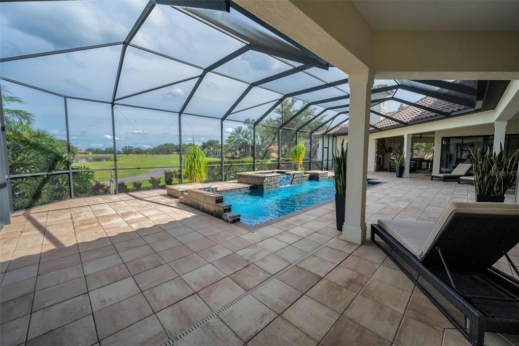 Glass Ceilings, Interior, Pool, Sun Room