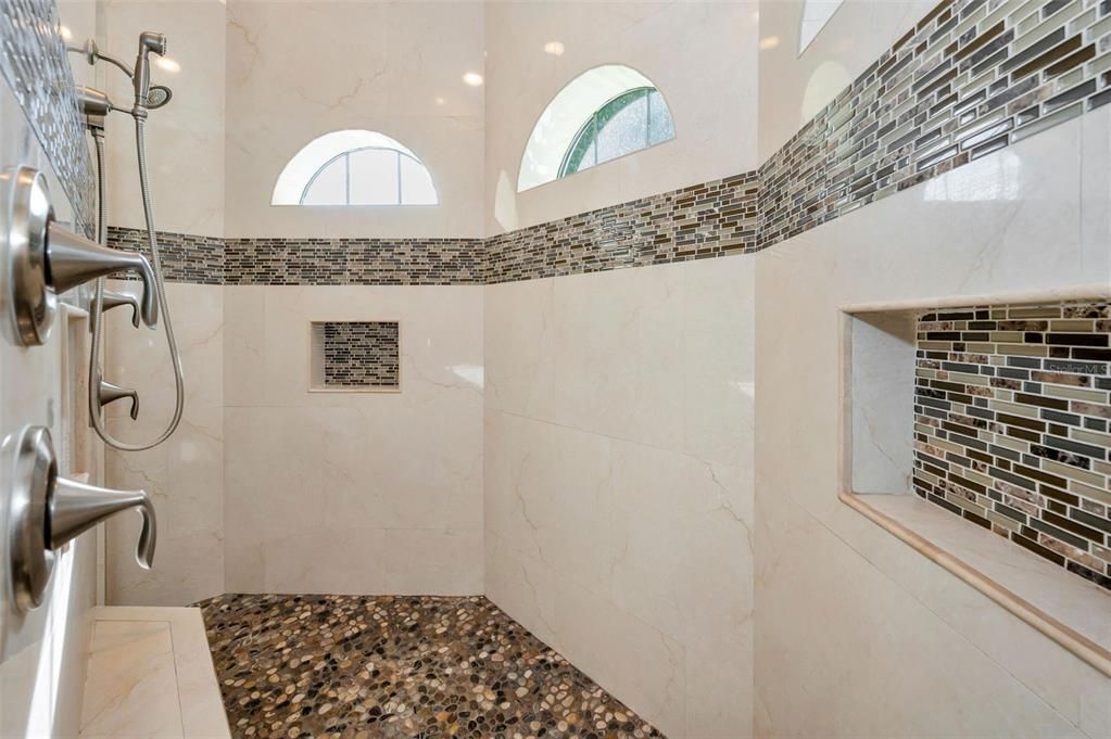 Bathroom, Interior, Marble Walls