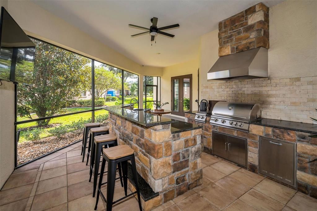 Interior, Stone Walls