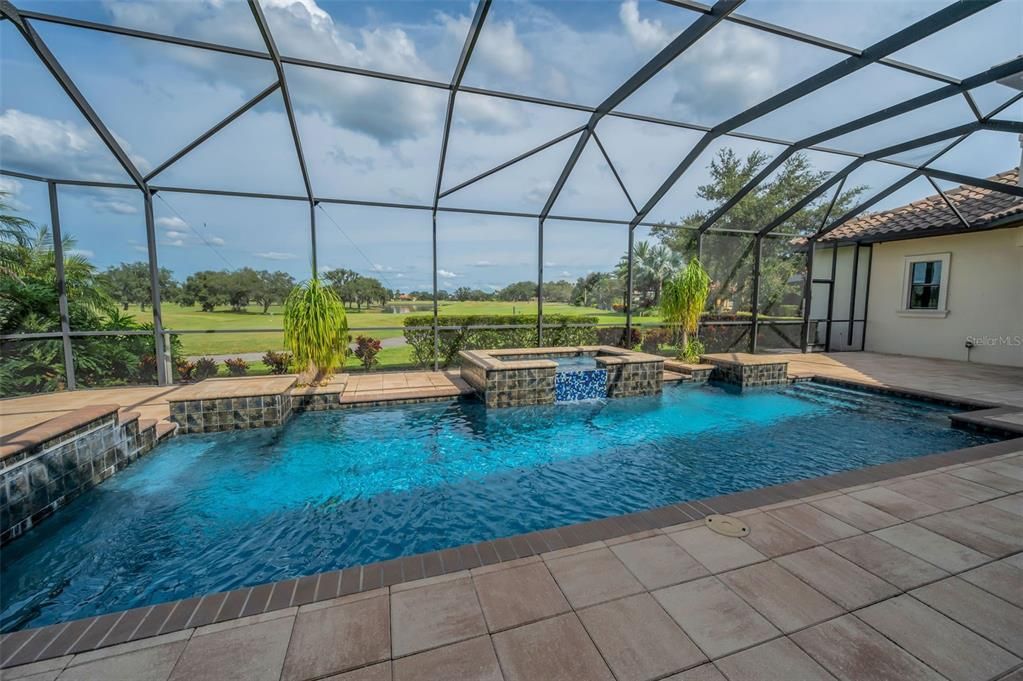 Glass Ceilings, Interior, Pool, Sun Room