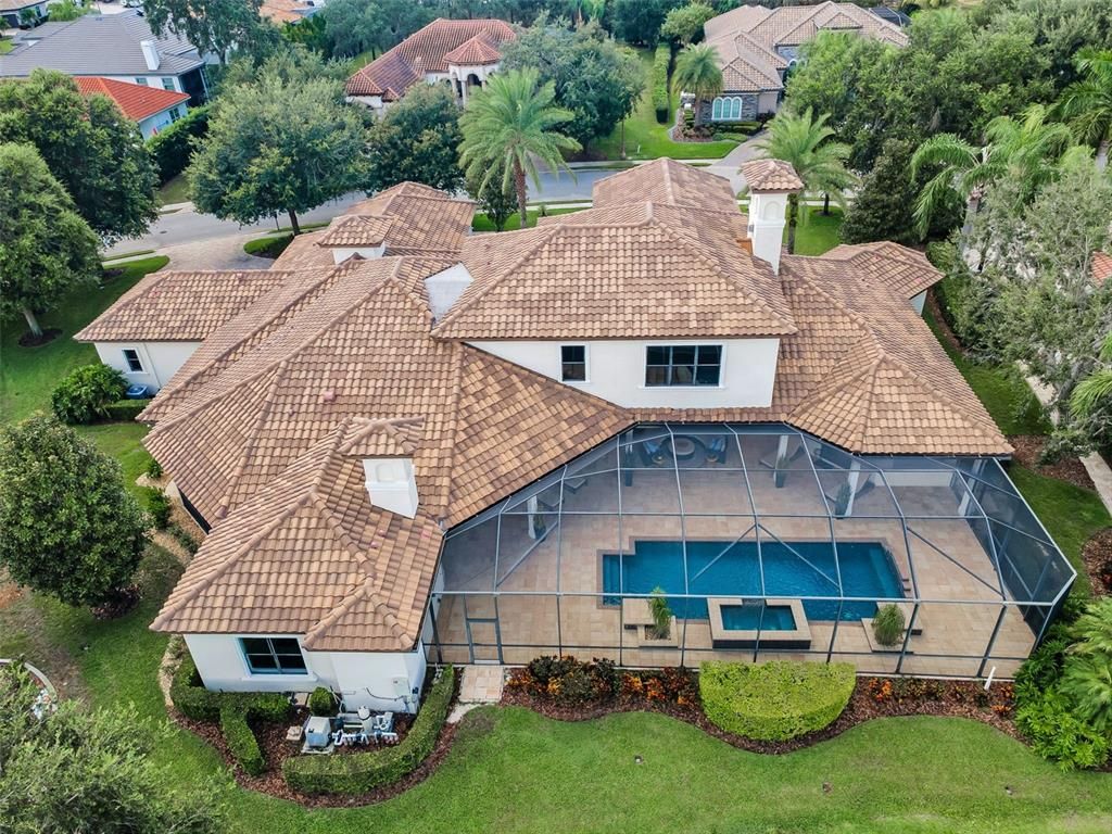 Exterior, Drone