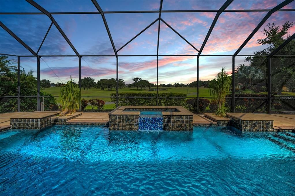 Glass Ceilings, Interior, Pool, Sun Room