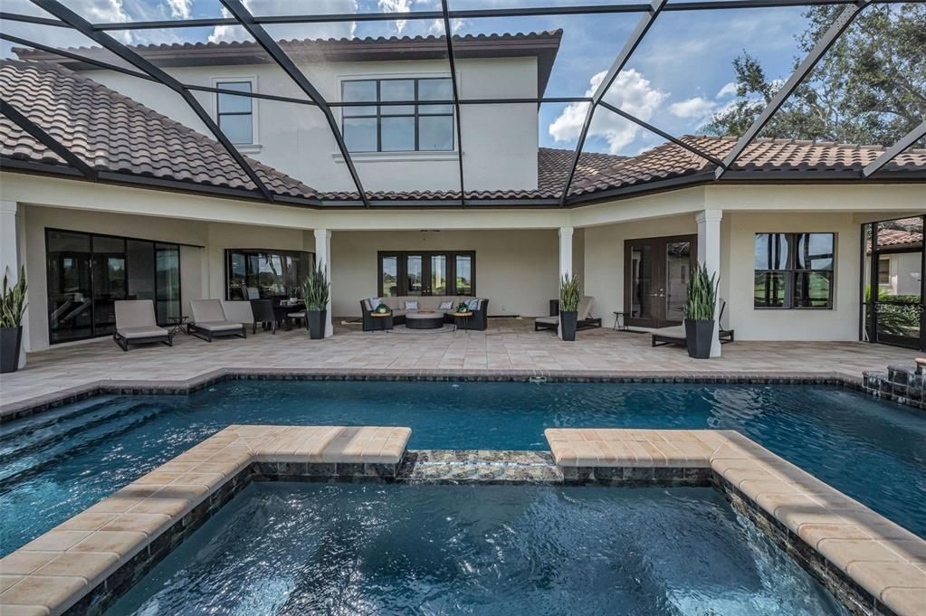 Glass Ceilings, Interior, Pool, Sun Room