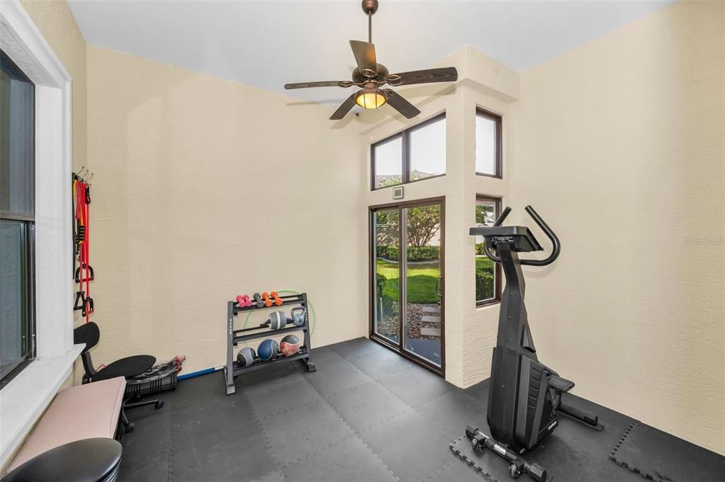 Fitness Equipment, Interior