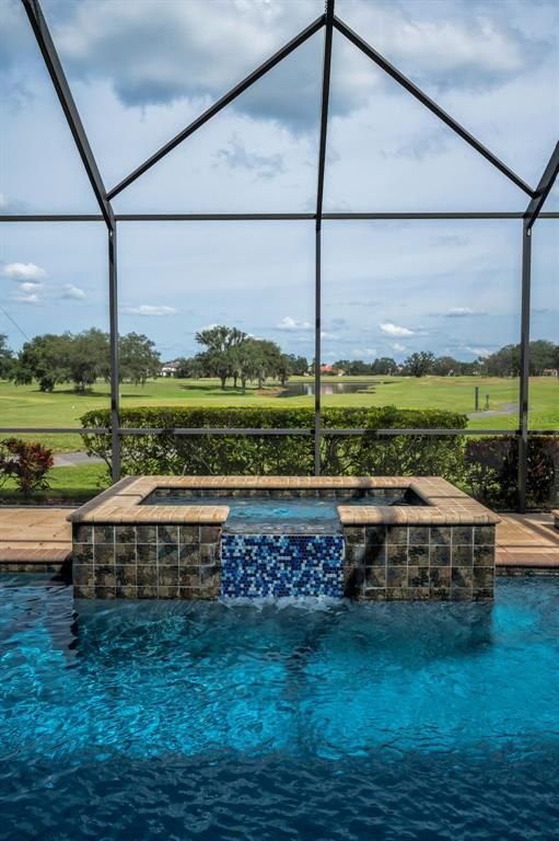 Glass Ceilings, Interior, Pool, Sun Room