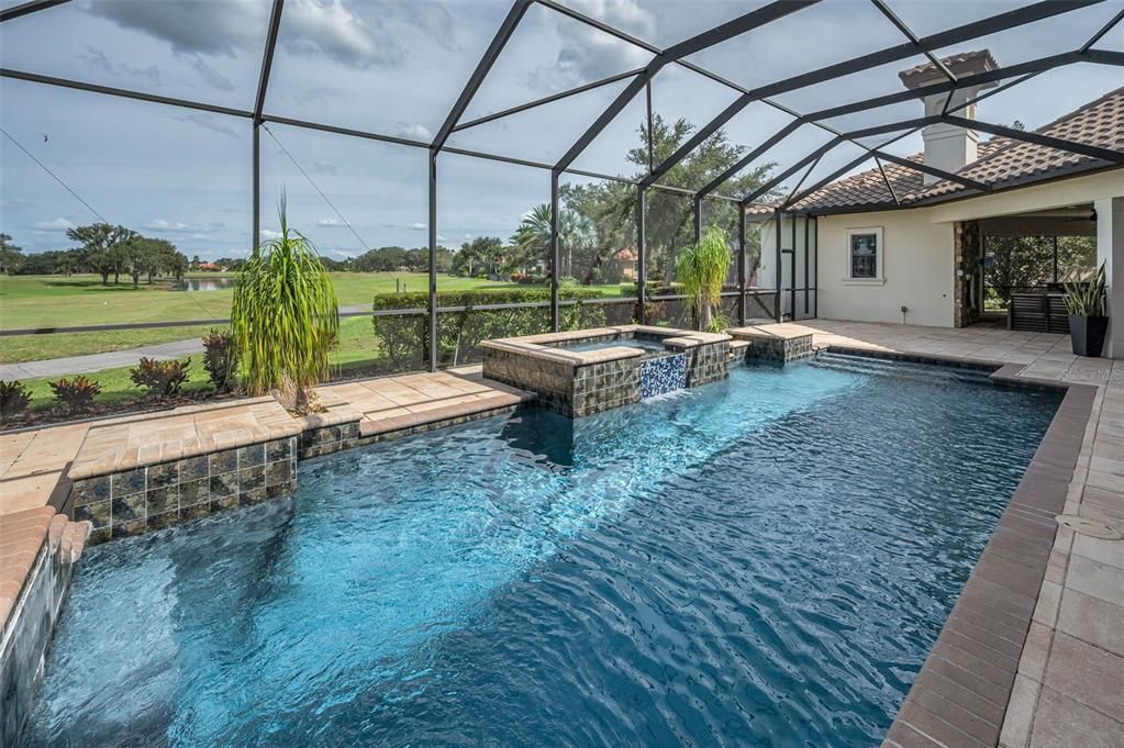 Glass Ceilings, Interior, Pool, Sun Room