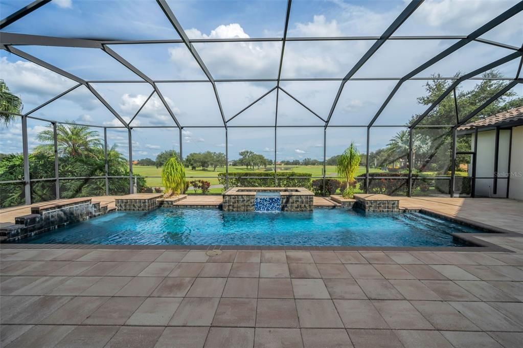 Glass Ceilings, Interior, Pool, Sun Room