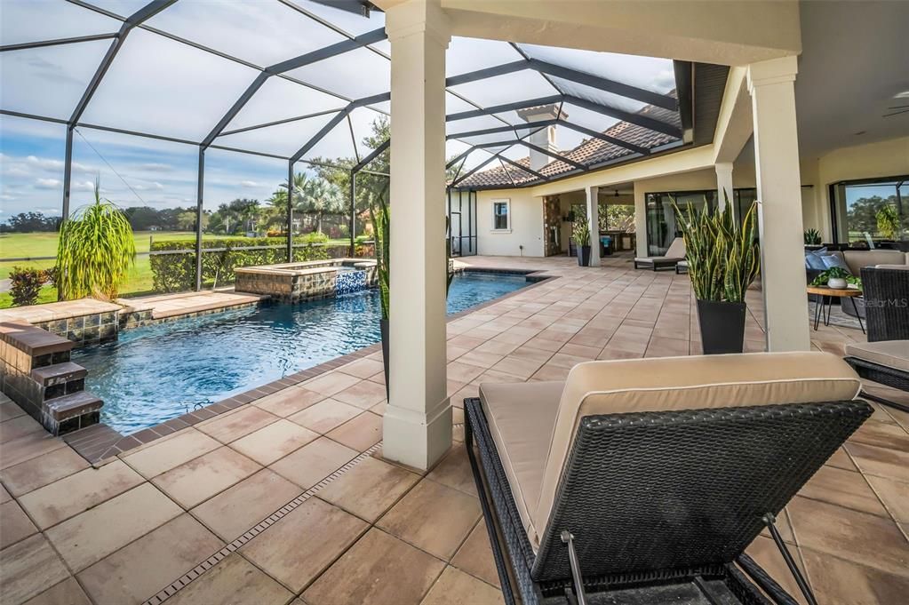 Glass Ceilings, Interior, Pool, Sun Room