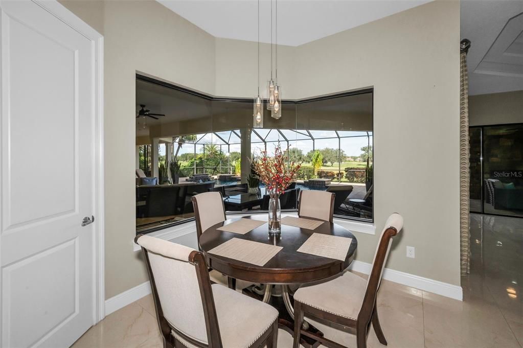 Dining room, Interior, Pendant Lights