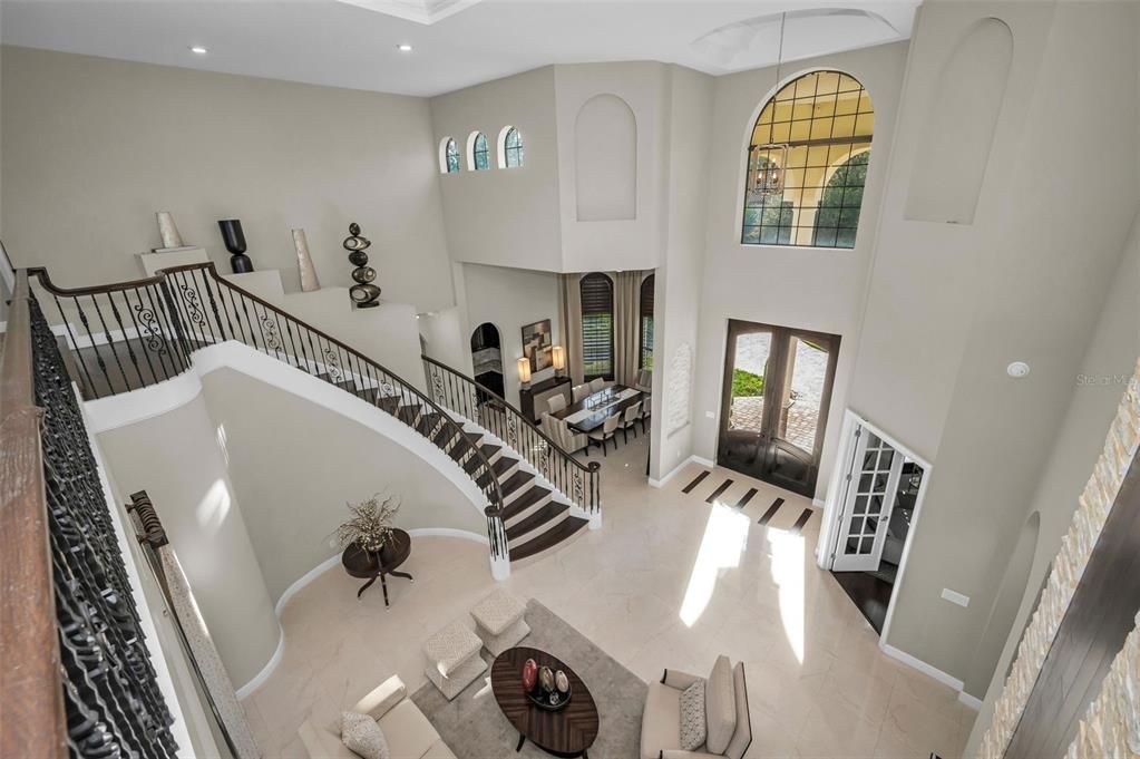 Fireplace, Interior, Living room, Pendant Lights, Recessed Lighting