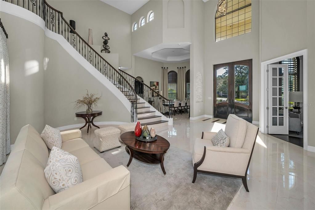 Interior, Living room