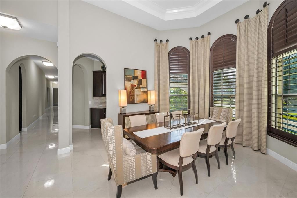 Dining room, Interior