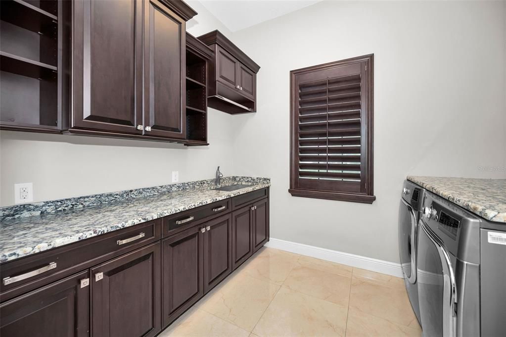 Interior, Washer