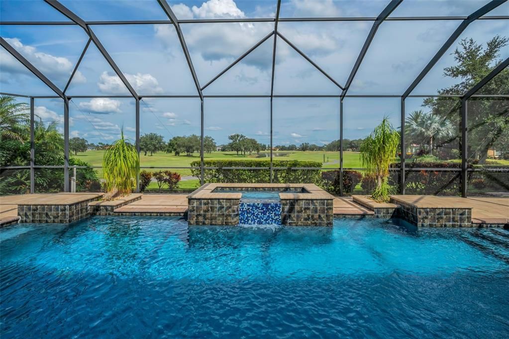 Glass Ceilings, Interior, Pool, Sun Room
