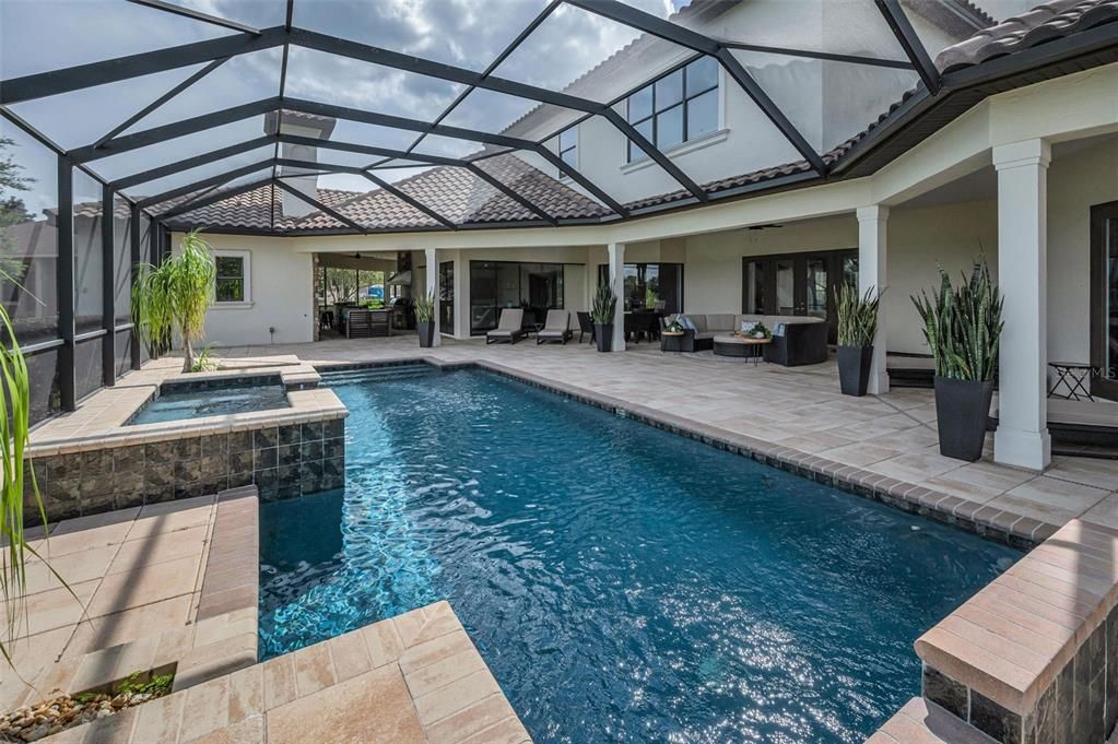 Glass Ceilings, Interior, Pool, Sun Room
