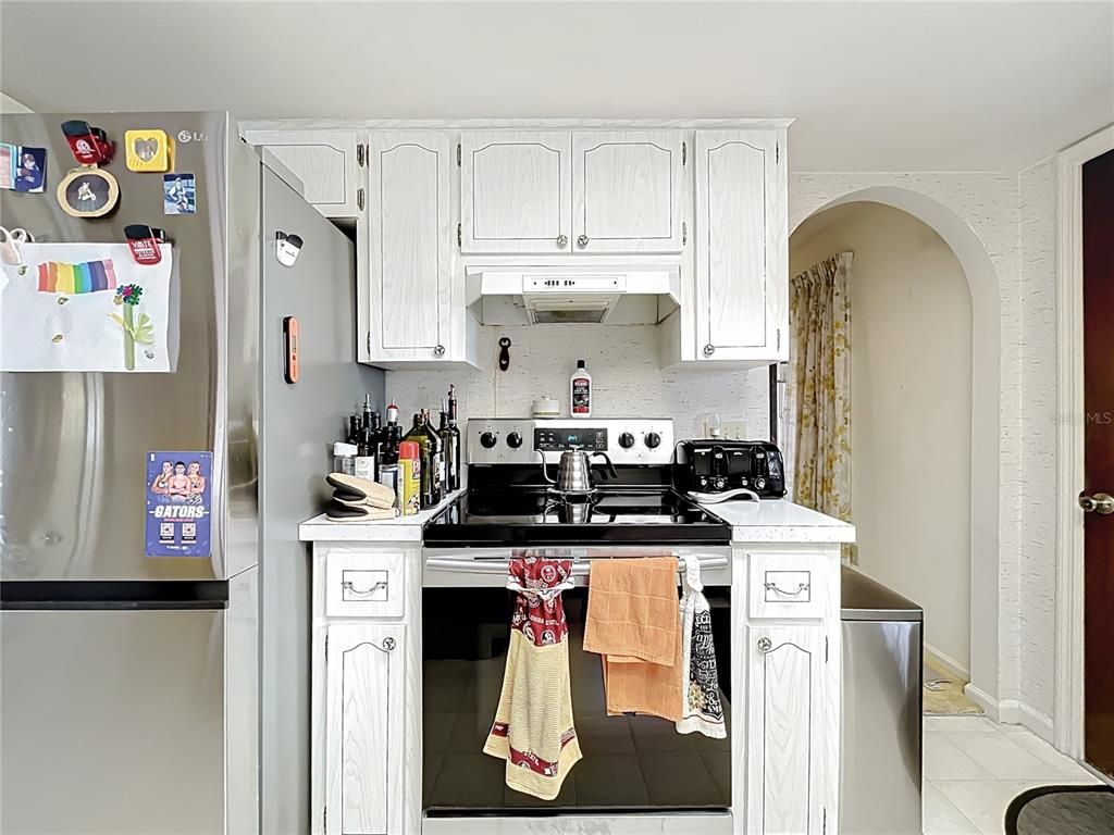 Interior, Kitchen, Stainless Steel Appliances