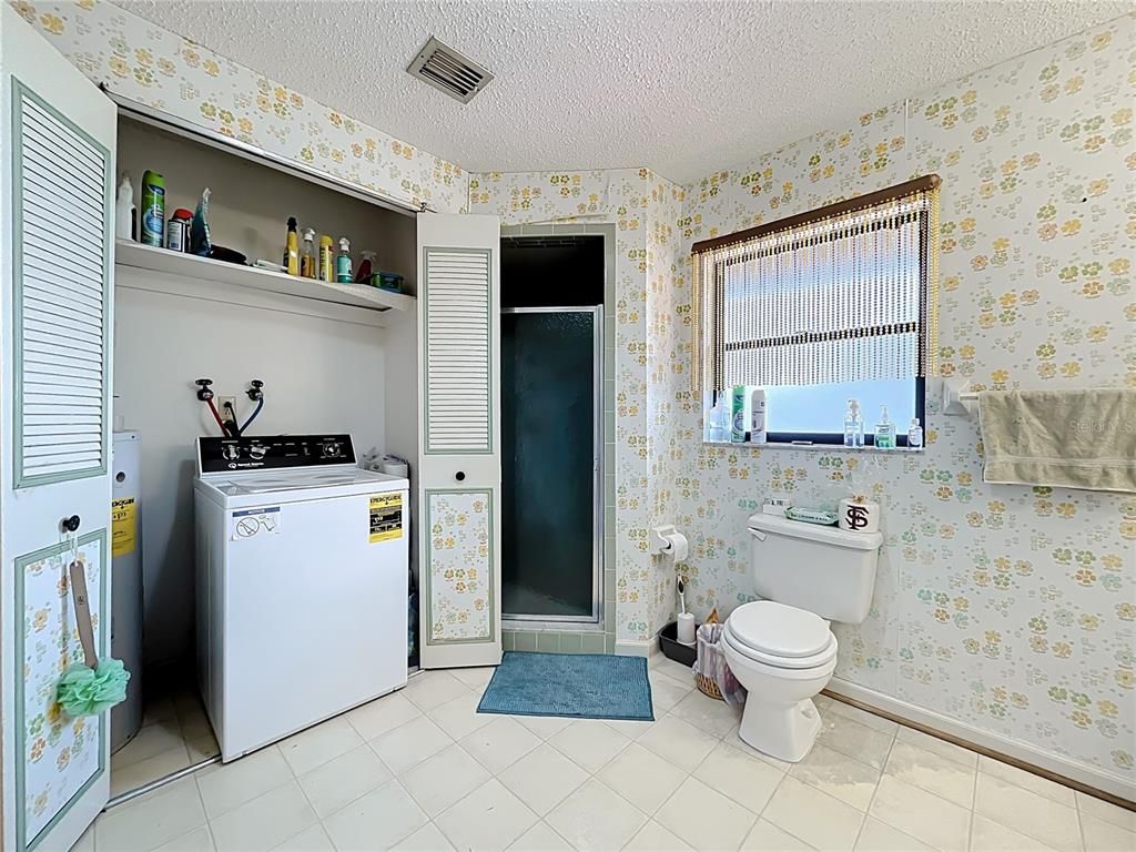 Bathroom, Interior, Washer