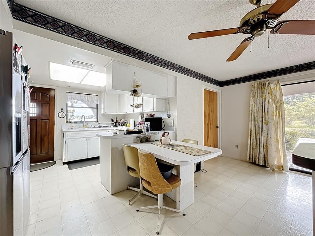 Dining room, Interior, Kitchen