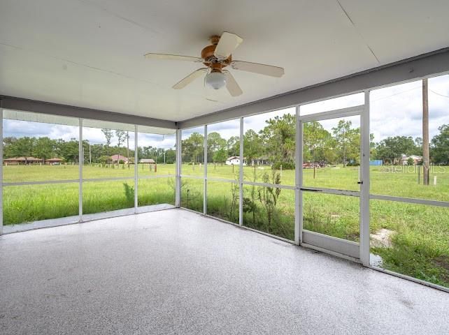 Interior, Sun Room
