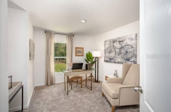 Home Office, Interior