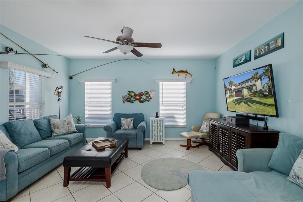 Interior, Living room