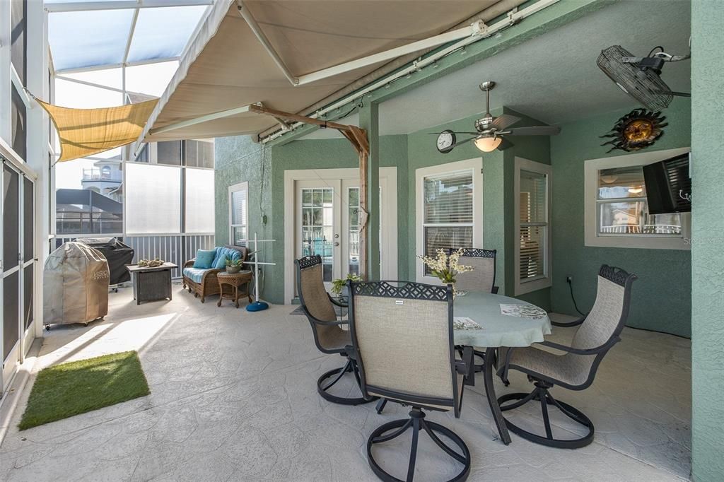 Dining room, Glass Ceilings, Interior, Sun Room