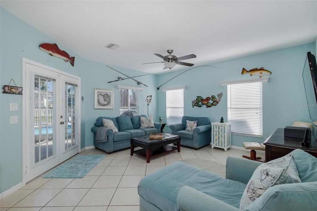 Interior, Living room