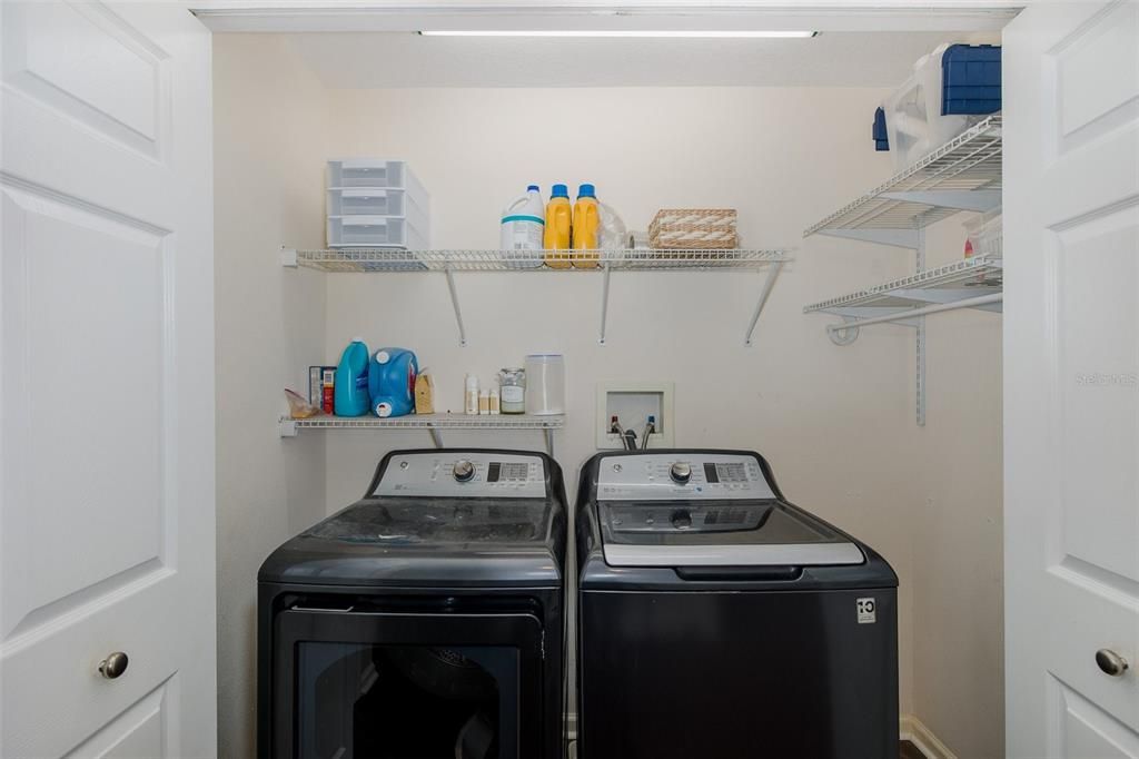 Interior, Utility Closets, Washer