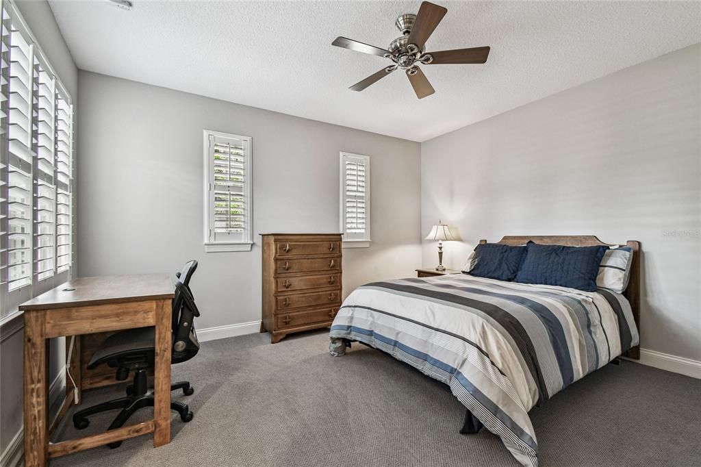 Bedroom, Home Office, Interior