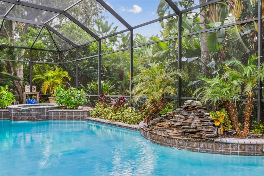 Glass Ceilings, Interior, Pool, Sun Room