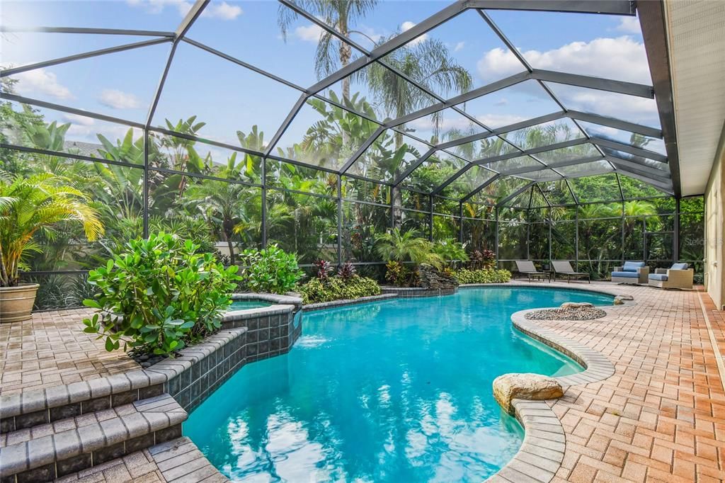 Glass Ceilings, Interior, Pool, Sun Room