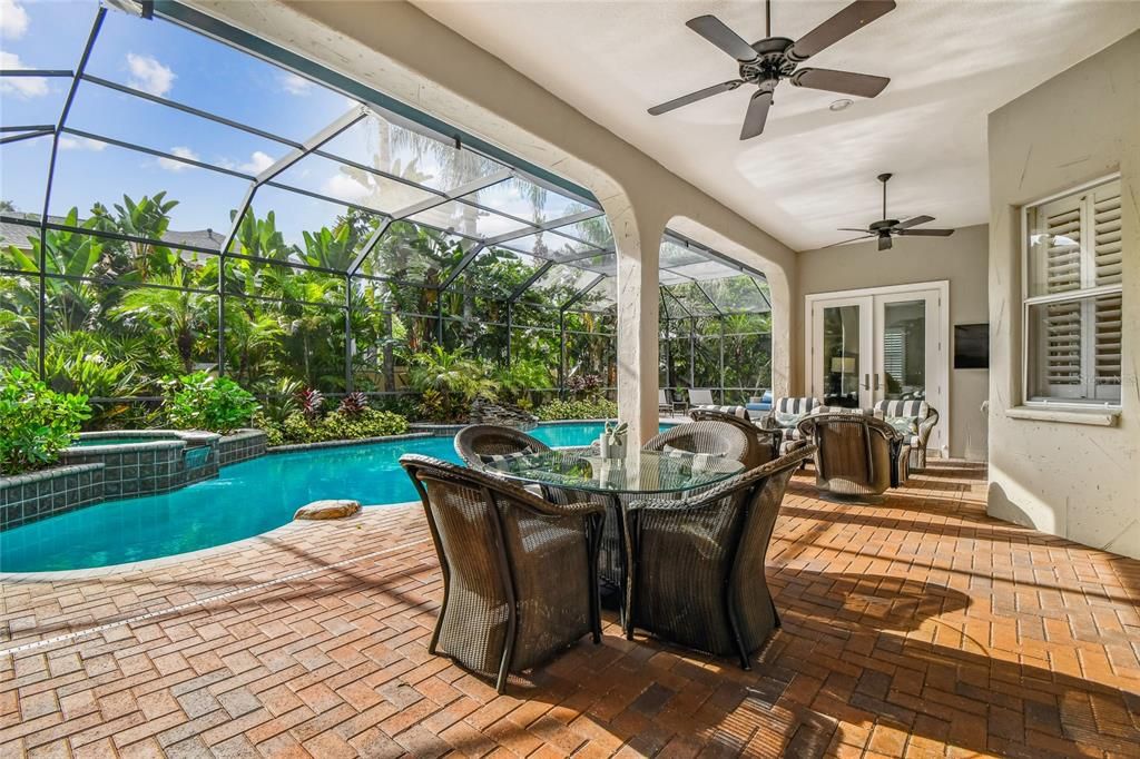Glass Ceilings, Interior, Pool, Sun Room