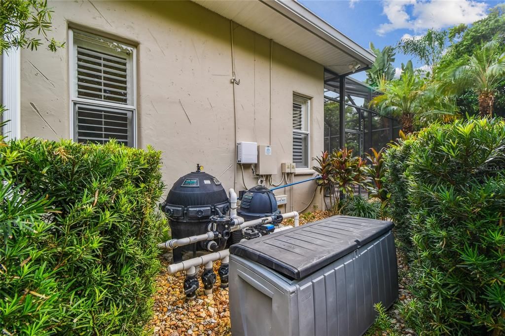 Exterior, Hot Tub