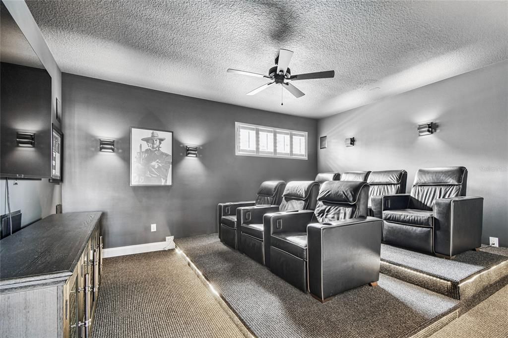Home Theatre Room, Interior, Theatre Room