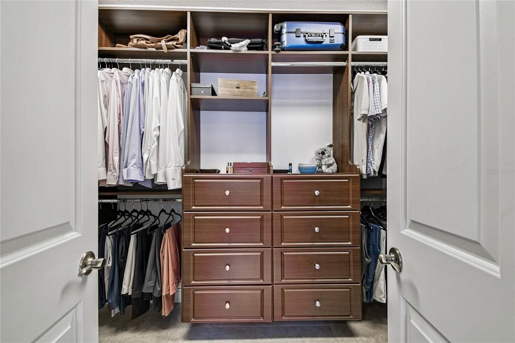 Interior, Walk-in Closets