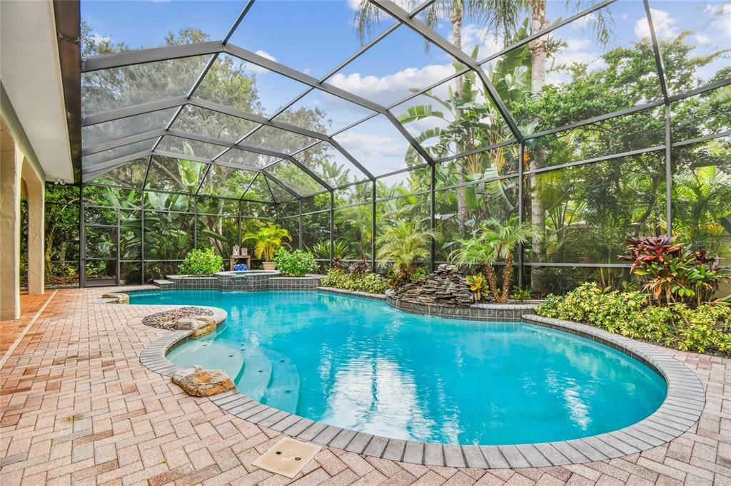 Glass Ceilings, Interior, Pool, Sun Room
