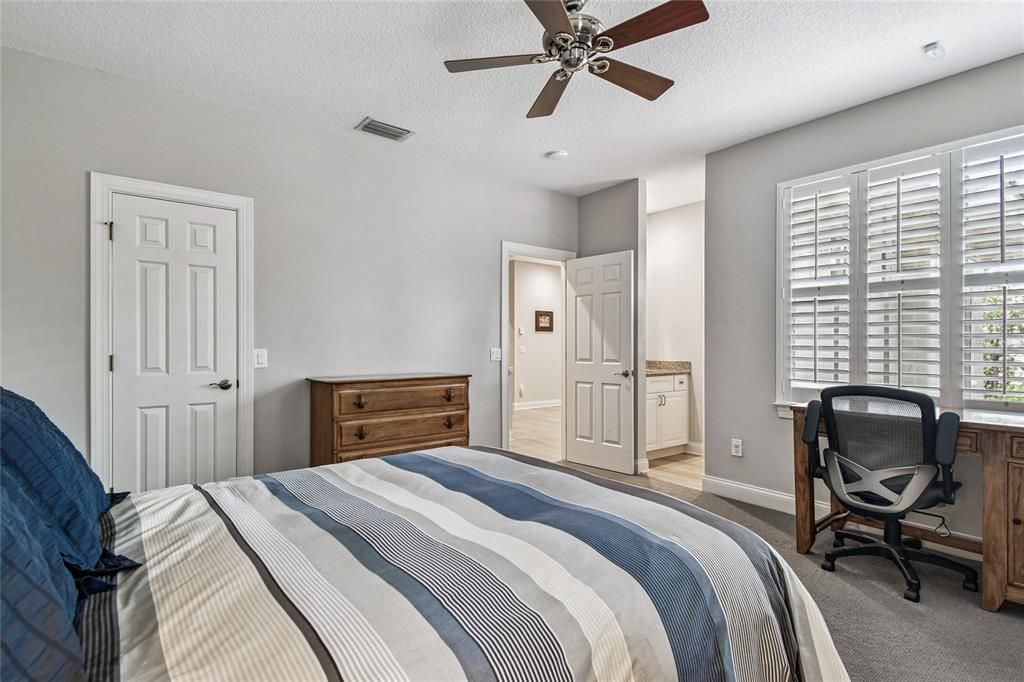 Bedroom, Home Office, Interior