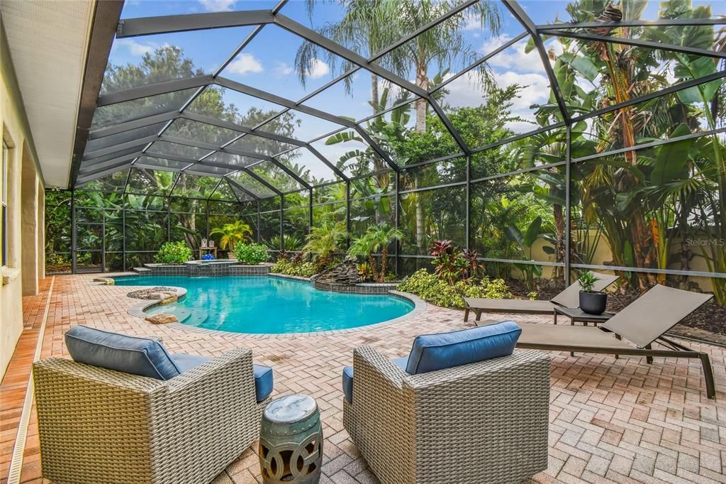 Glass Ceilings, Interior, Pool, Sun Room