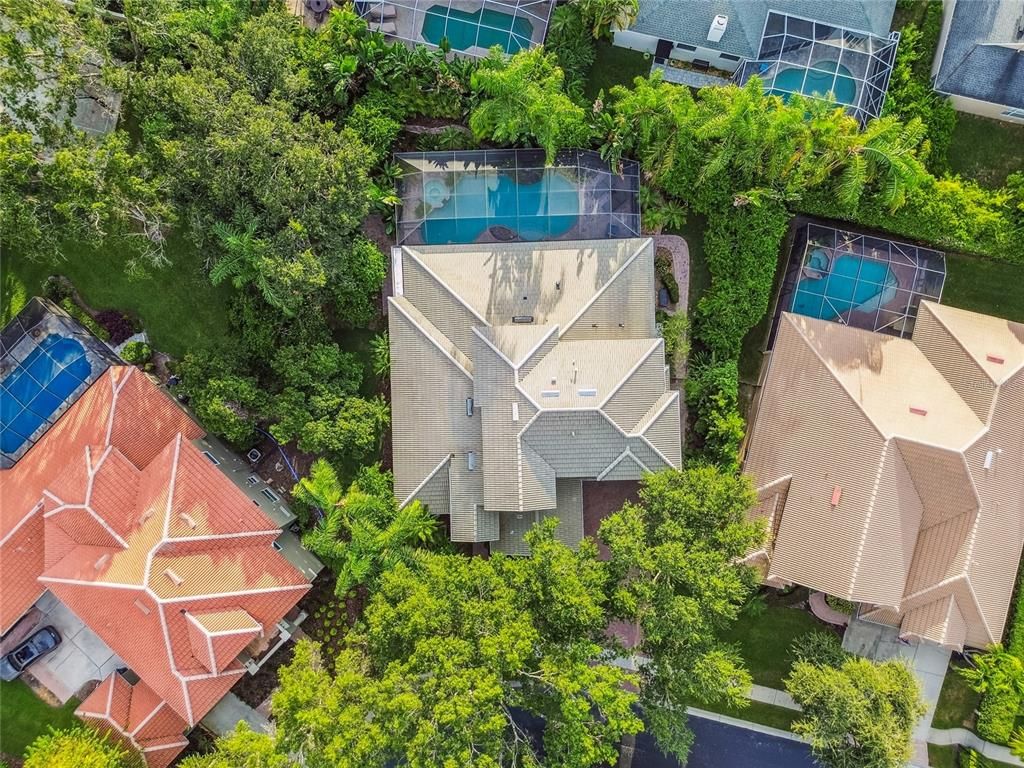 Exterior, Drone