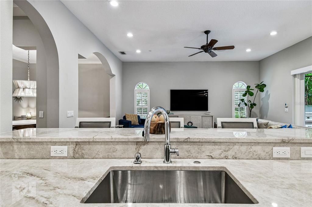Interior, Kitchen, Recessed Lighting