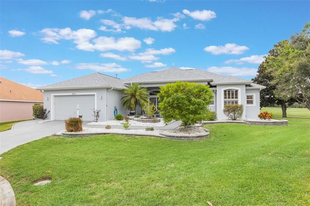 Attached, Backyard, Exterior, Facade, Ranch