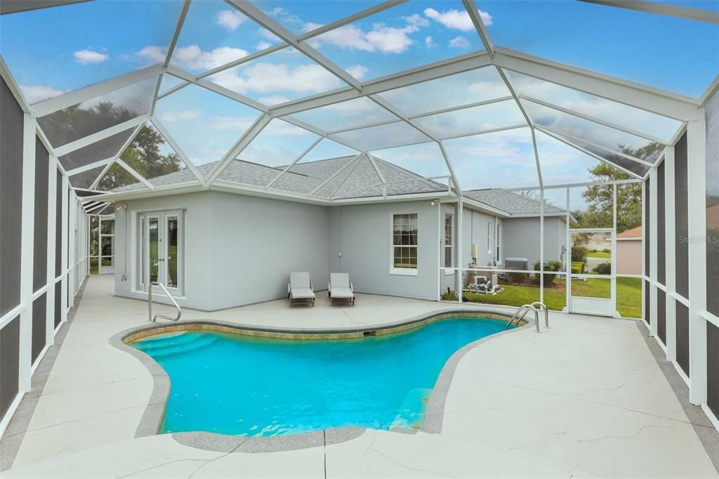 Glass Ceilings, Interior, Pool, Sun Room