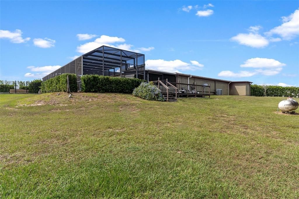Backyard, Exterior