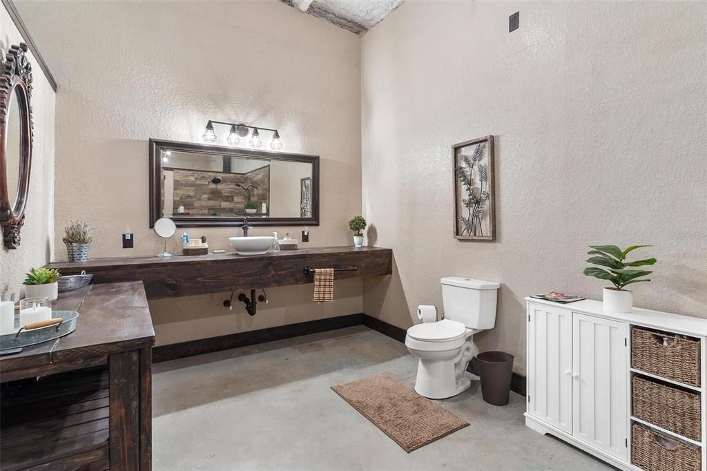 Bathroom, Interior