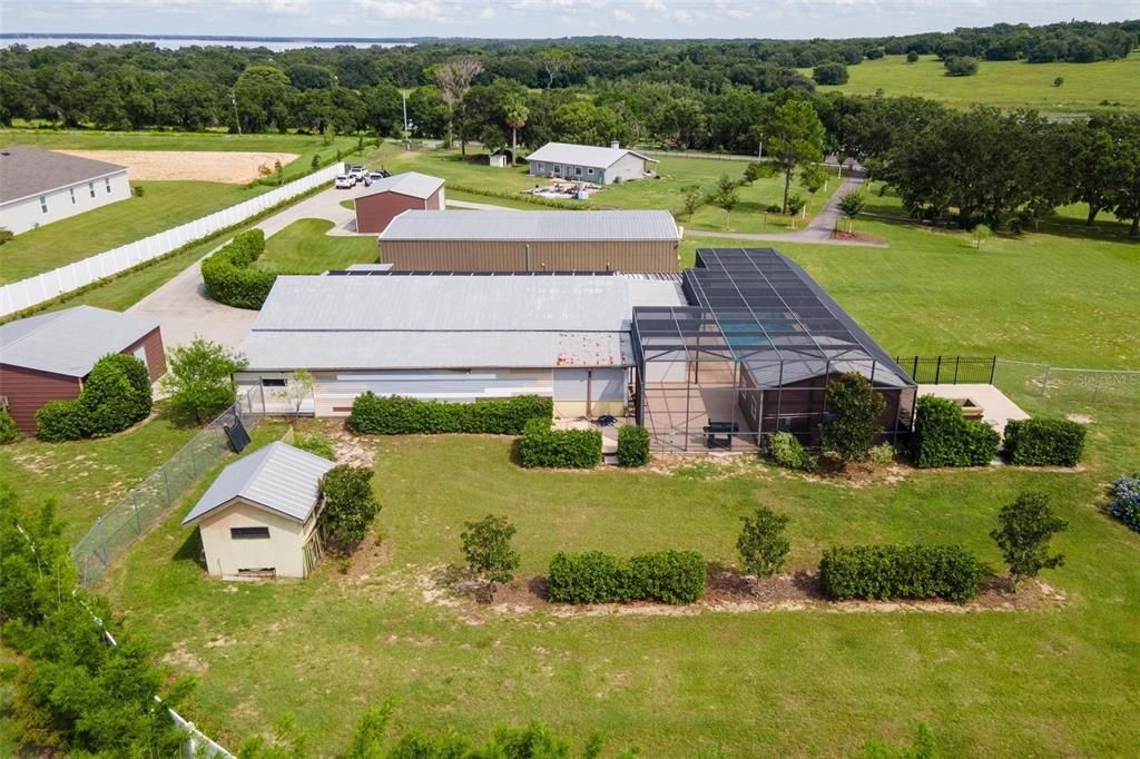 Exterior, Drone