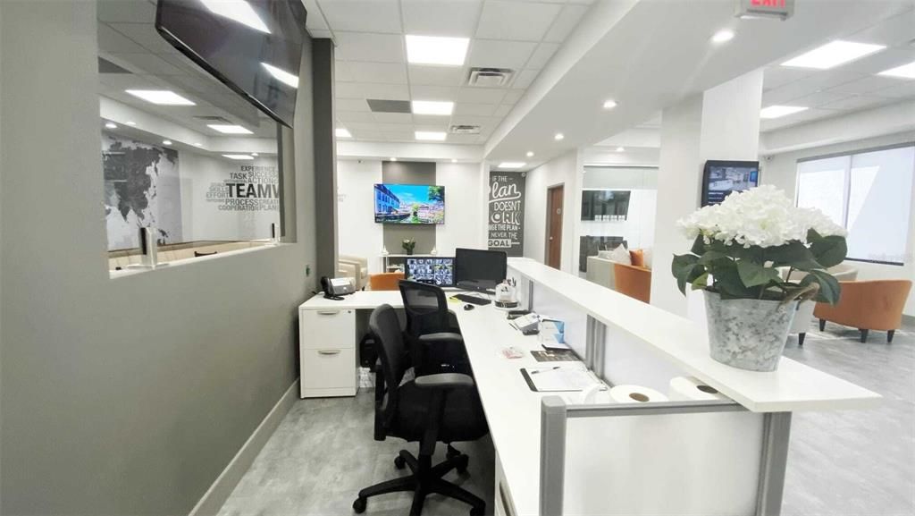 Home Office, Interior, Recessed Lighting